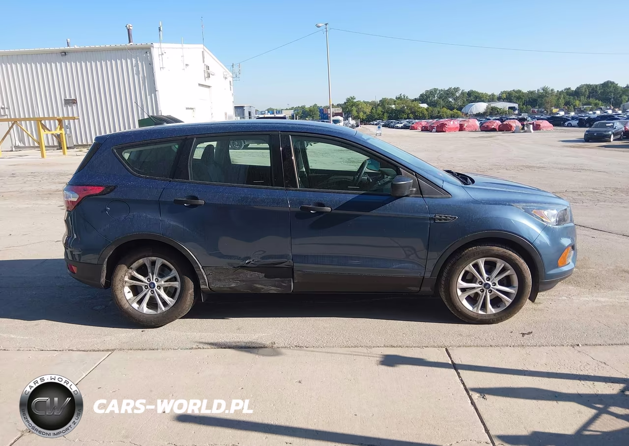 2018 Ford Escape S VIN:1FMCU0F74JUB98609 - 13