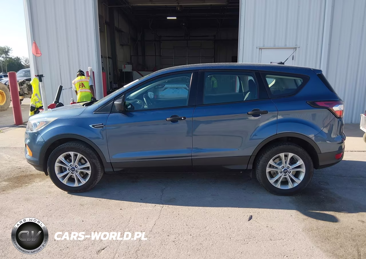 2018 Ford Escape S VIN:1FMCU0F74JUB98609 - 14