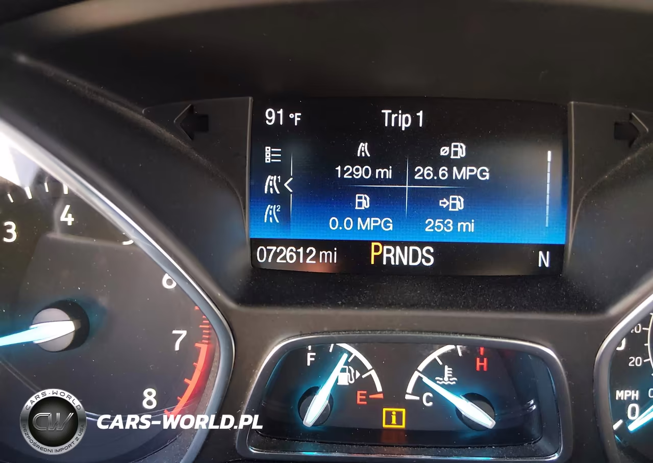 2018 Ford Escape S VIN:1FMCU0F74JUB98609 - 15