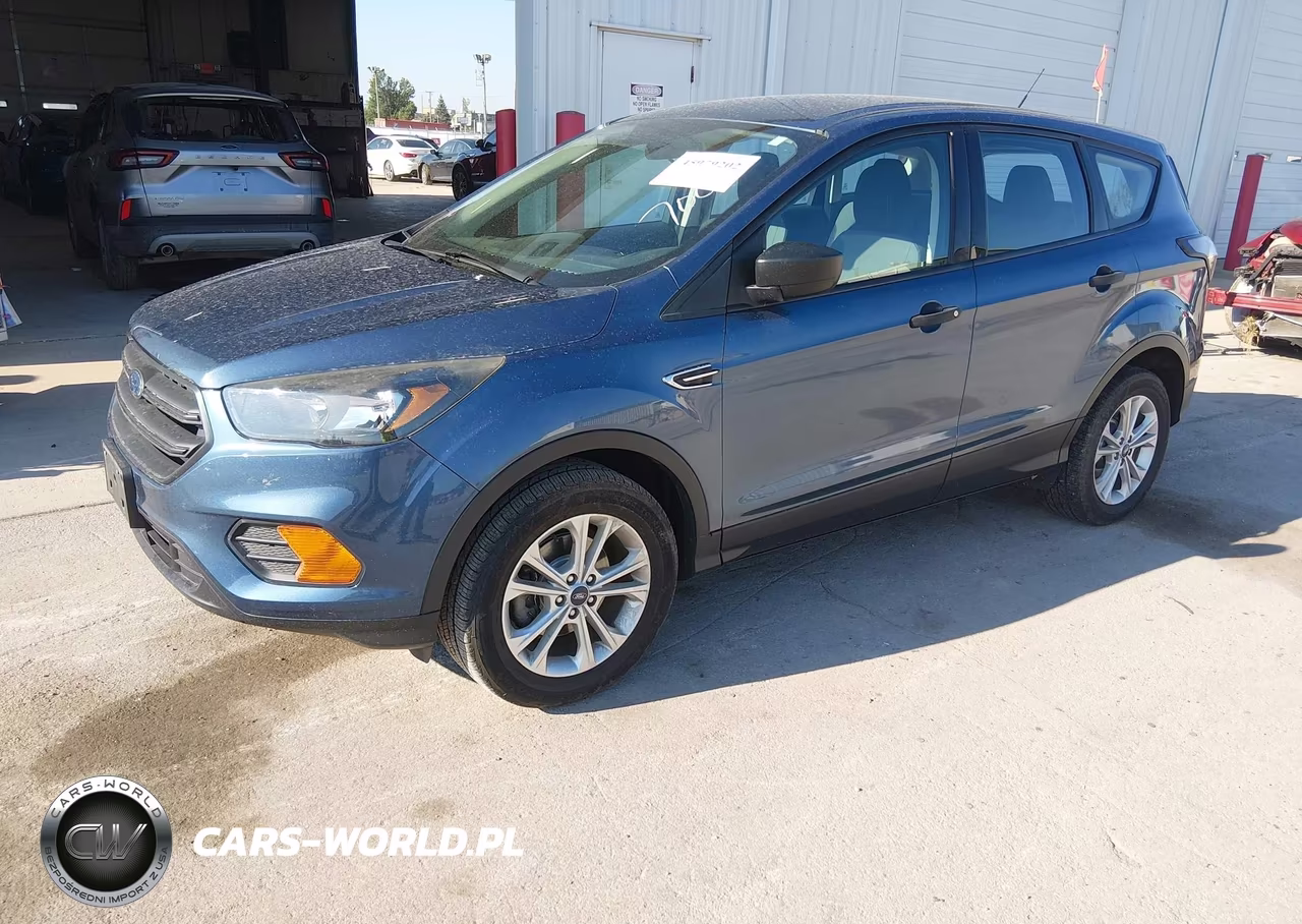 2018 Ford Escape S VIN:1FMCU0F74JUB98609 - 2