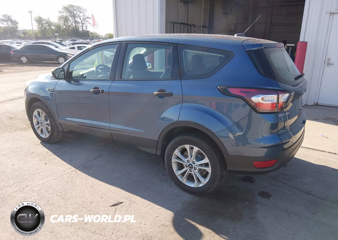 2018 Ford Escape S VIN:1FMCU0F74JUB98609 - 3