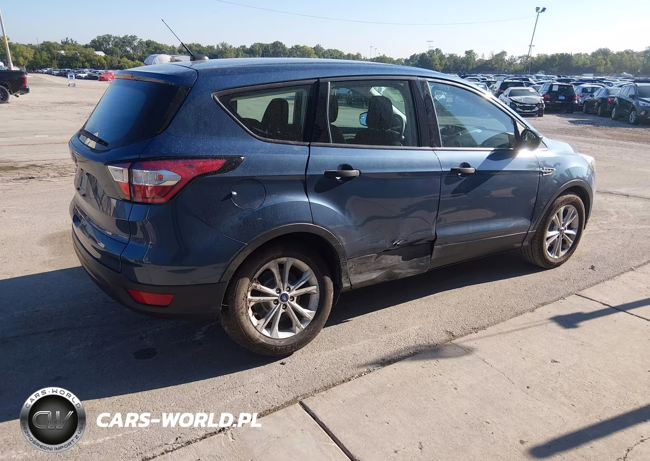 2018 Ford Escape S VIN:1FMCU0F74JUB98609 - 4