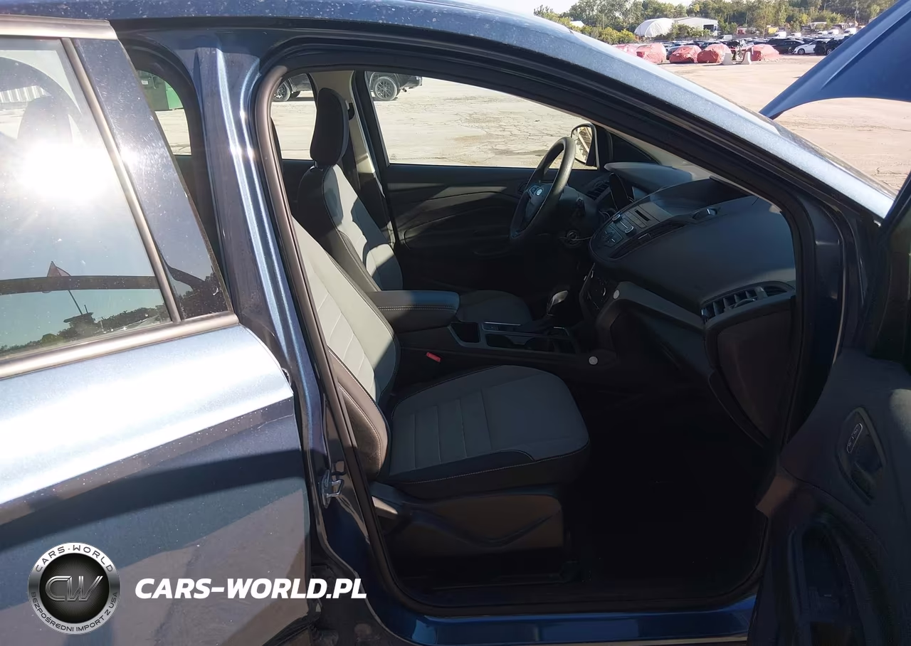 2018 Ford Escape S VIN:1FMCU0F74JUB98609 - 5