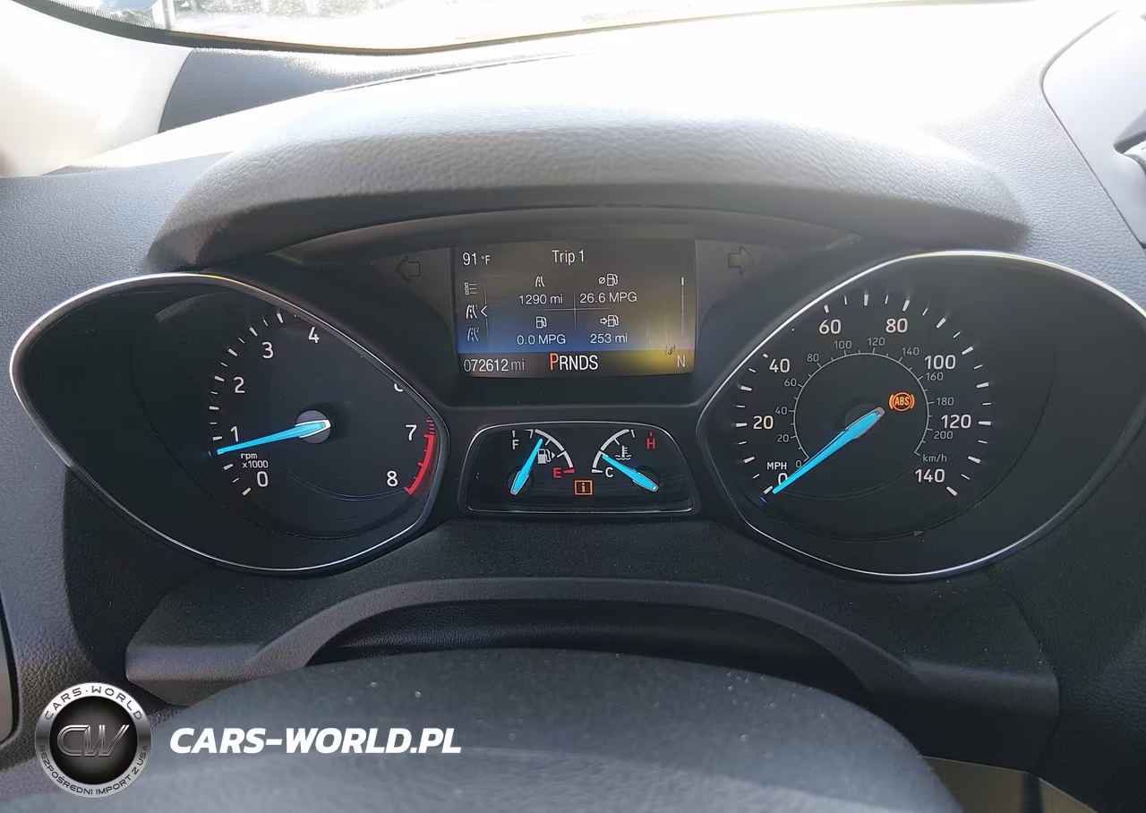 2018 Ford Escape S VIN:1FMCU0F74JUB98609 - 7