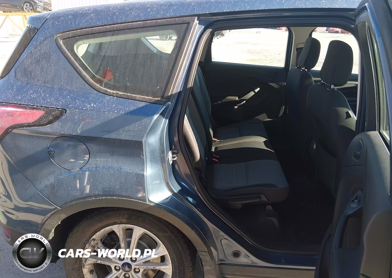 2018 Ford Escape S VIN:1FMCU0F74JUB98609 - 8
