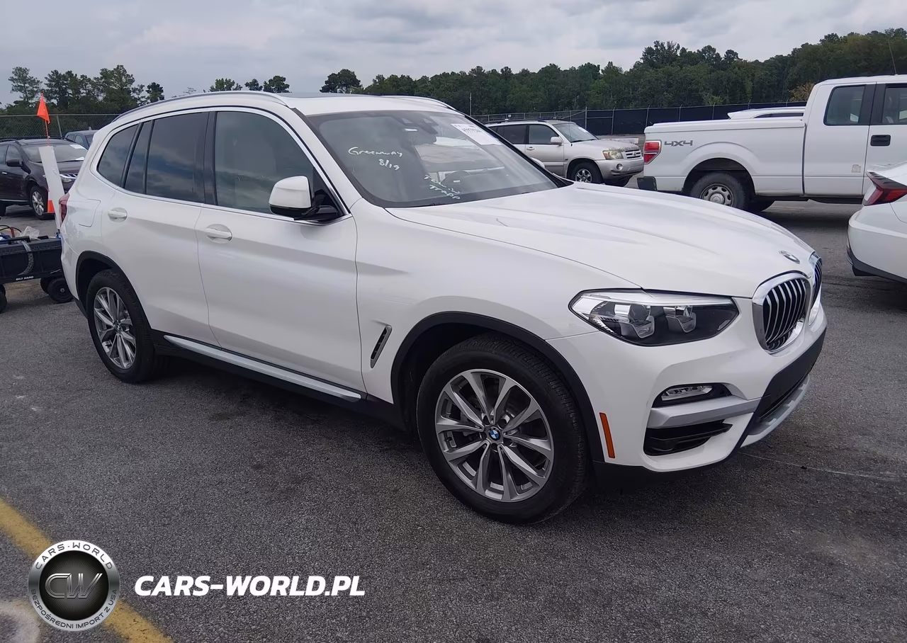 2019 BMW X3 Sdrive30I