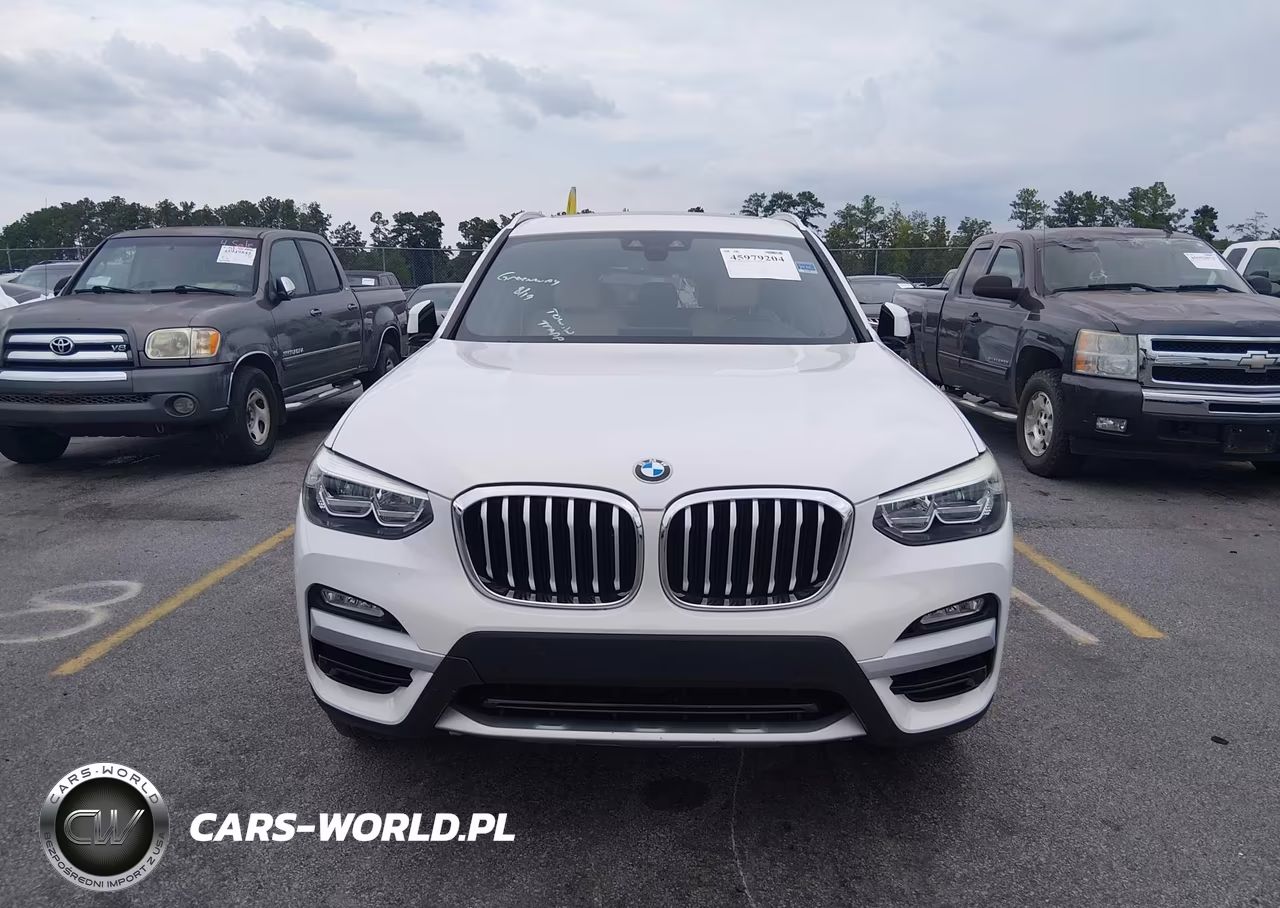 2019 BMW X3 Sdrive30I VIN:5UXTR7C57KLF34876 - 12