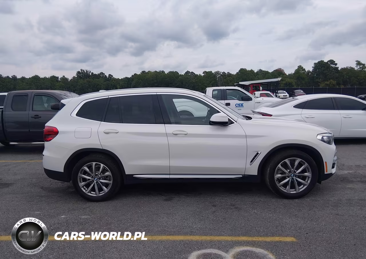 2019 BMW X3 Sdrive30I VIN:5UXTR7C57KLF34876 - 13