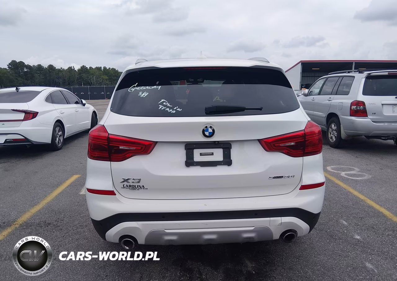 2019 BMW X3 Sdrive30I VIN:5UXTR7C57KLF34876 - 16