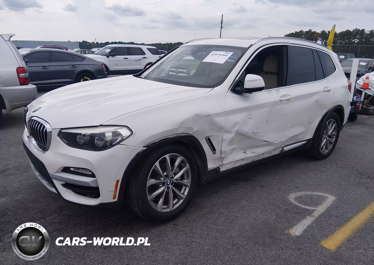 2019 BMW X3 Sdrive30I VIN:5UXTR7C57KLF34876 - 2