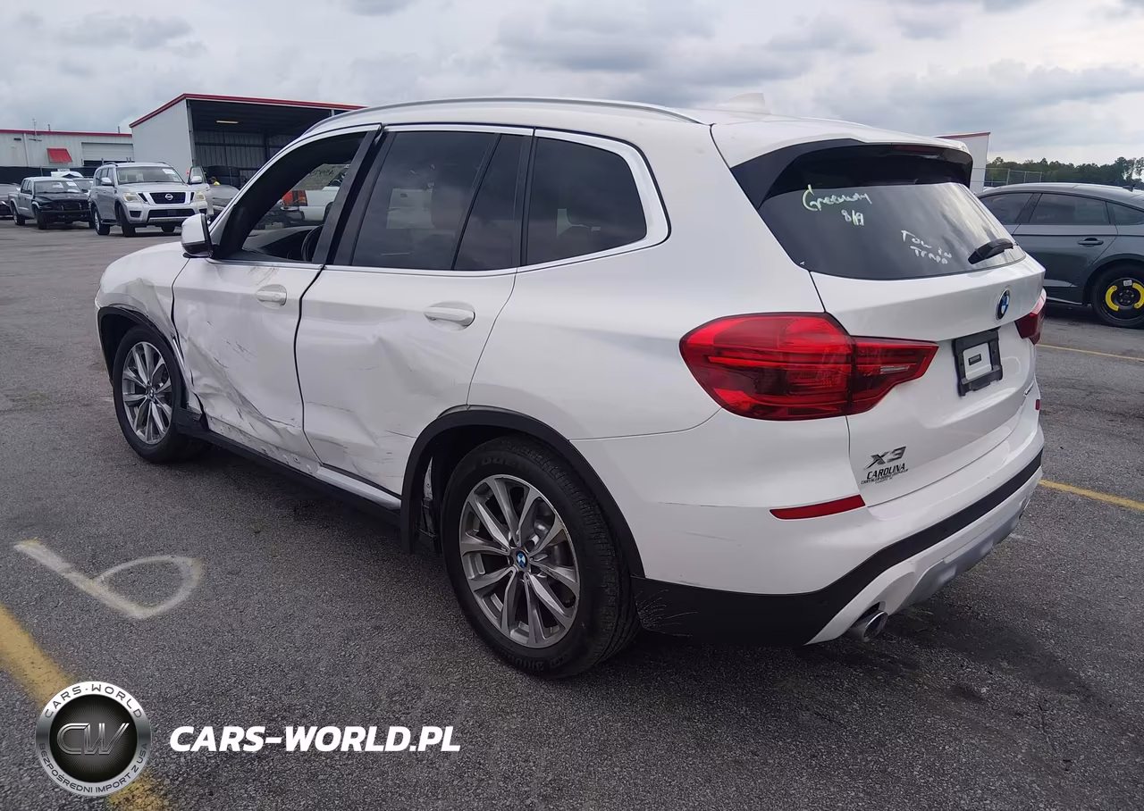 2019 BMW X3 Sdrive30I VIN:5UXTR7C57KLF34876 - 3