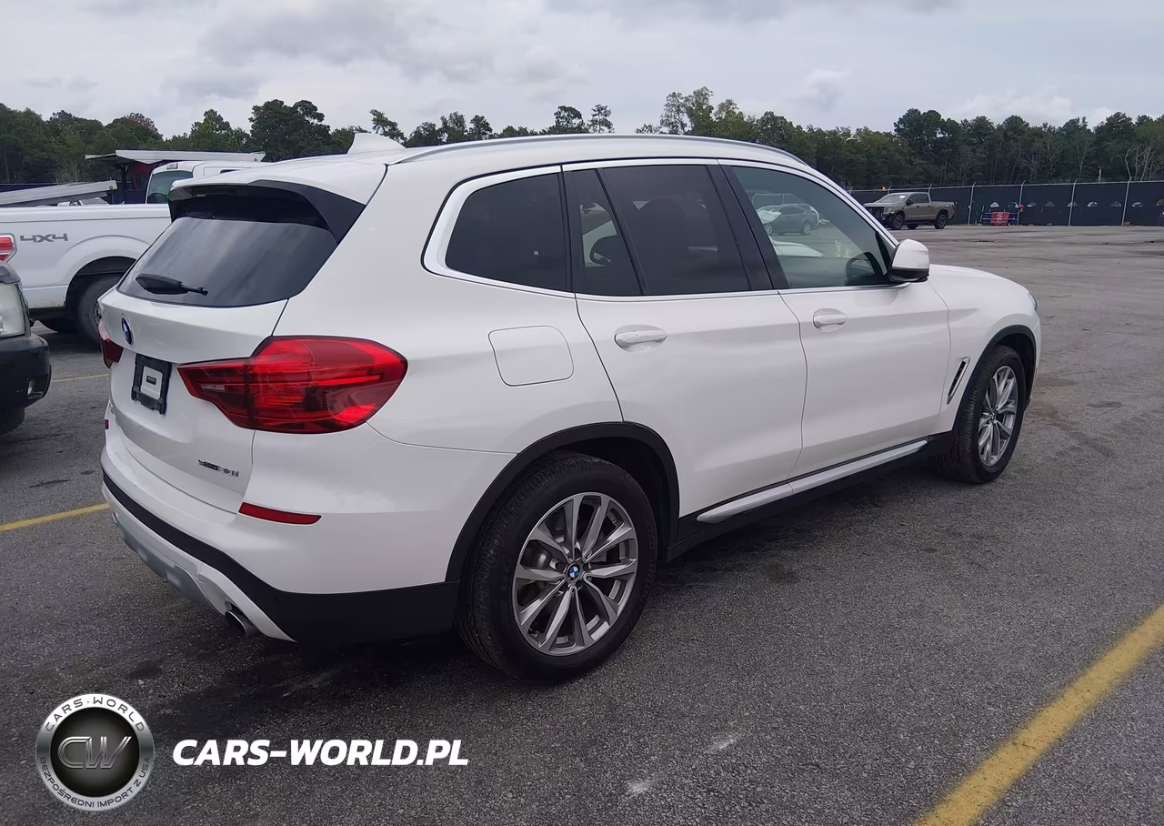 2019 BMW X3 Sdrive30I VIN:5UXTR7C57KLF34876 - 4