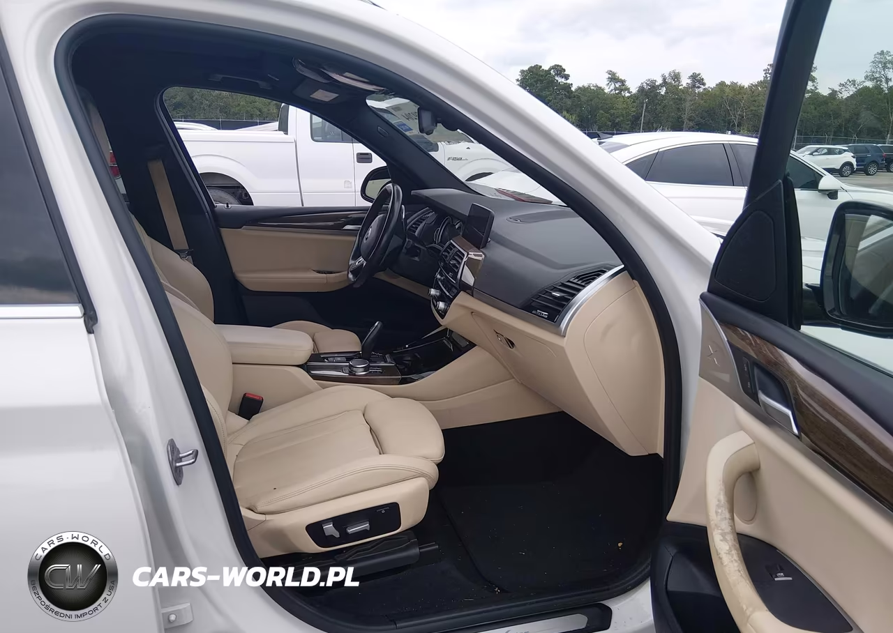 2019 BMW X3 Sdrive30I VIN:5UXTR7C57KLF34876 - 5