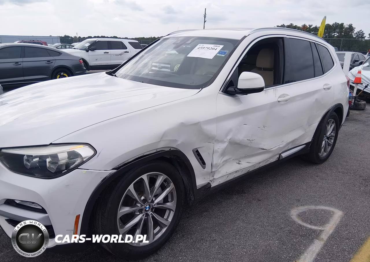 2019 BMW X3 Sdrive30I VIN:5UXTR7C57KLF34876 - 6