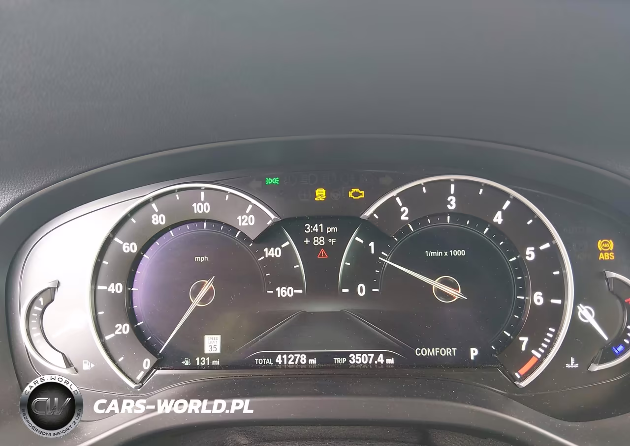 2019 BMW X3 Sdrive30I VIN:5UXTR7C57KLF34876 - 7