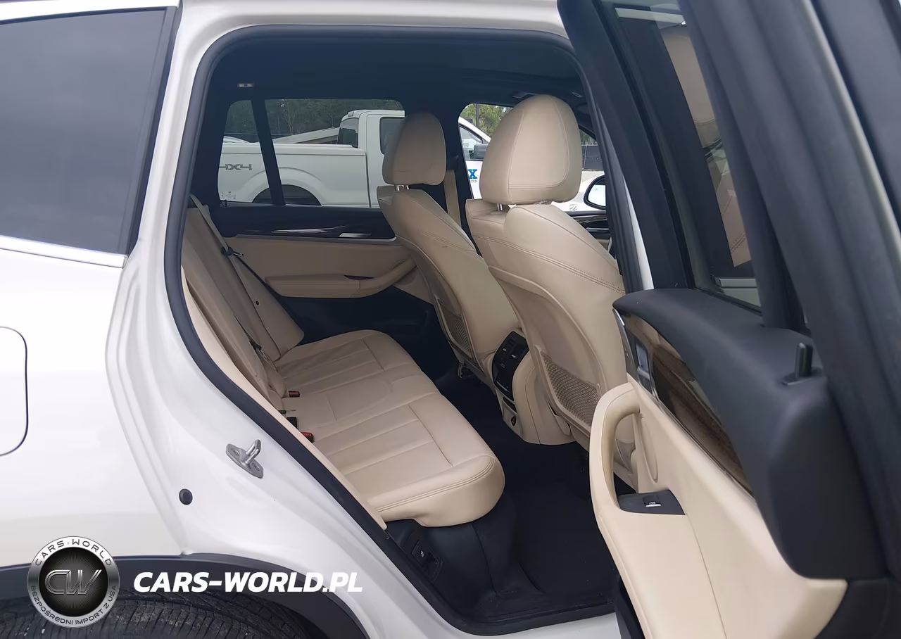2019 BMW X3 Sdrive30I VIN:5UXTR7C57KLF34876 - 8