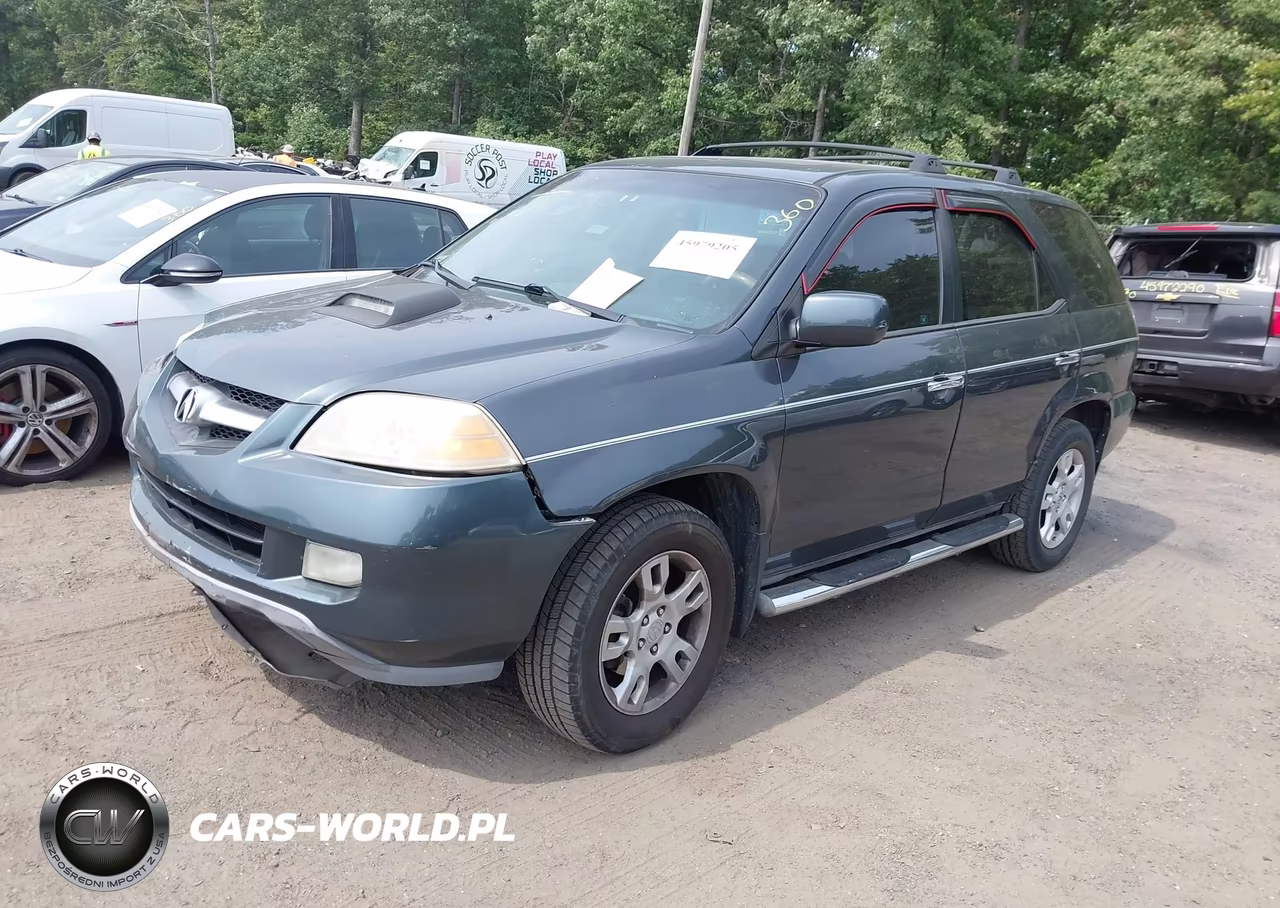 2005 Acura Mdx VIN:2HNYD18785H520927 - 2