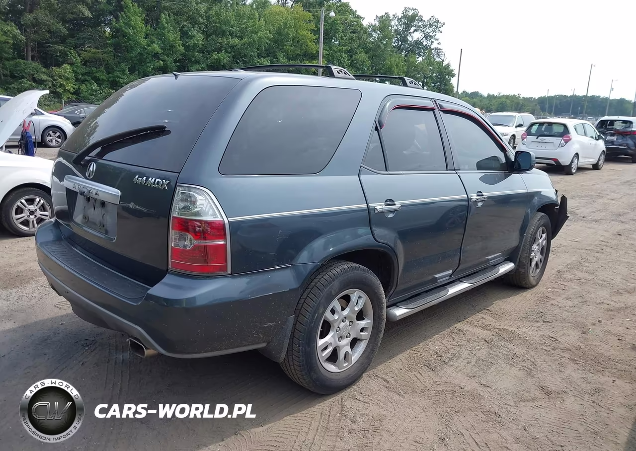 2005 Acura Mdx VIN:2HNYD18785H520927 - 4