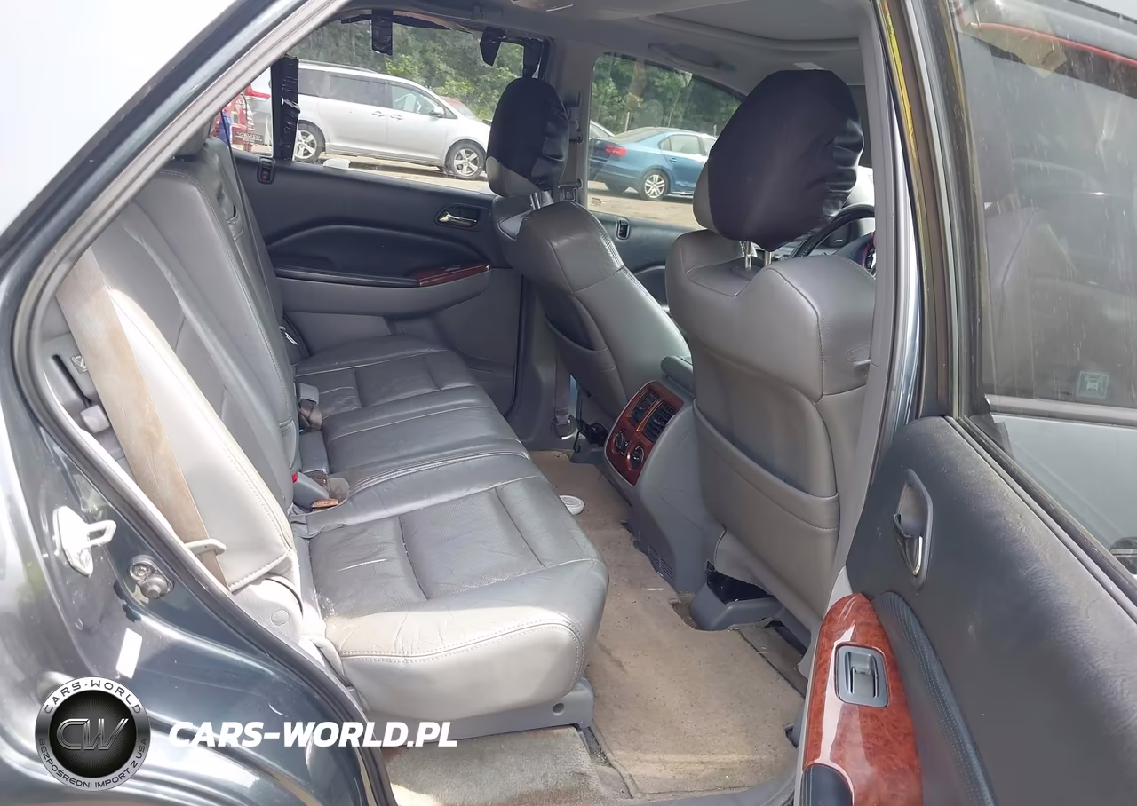 2005 Acura Mdx VIN:2HNYD18785H520927 - 8