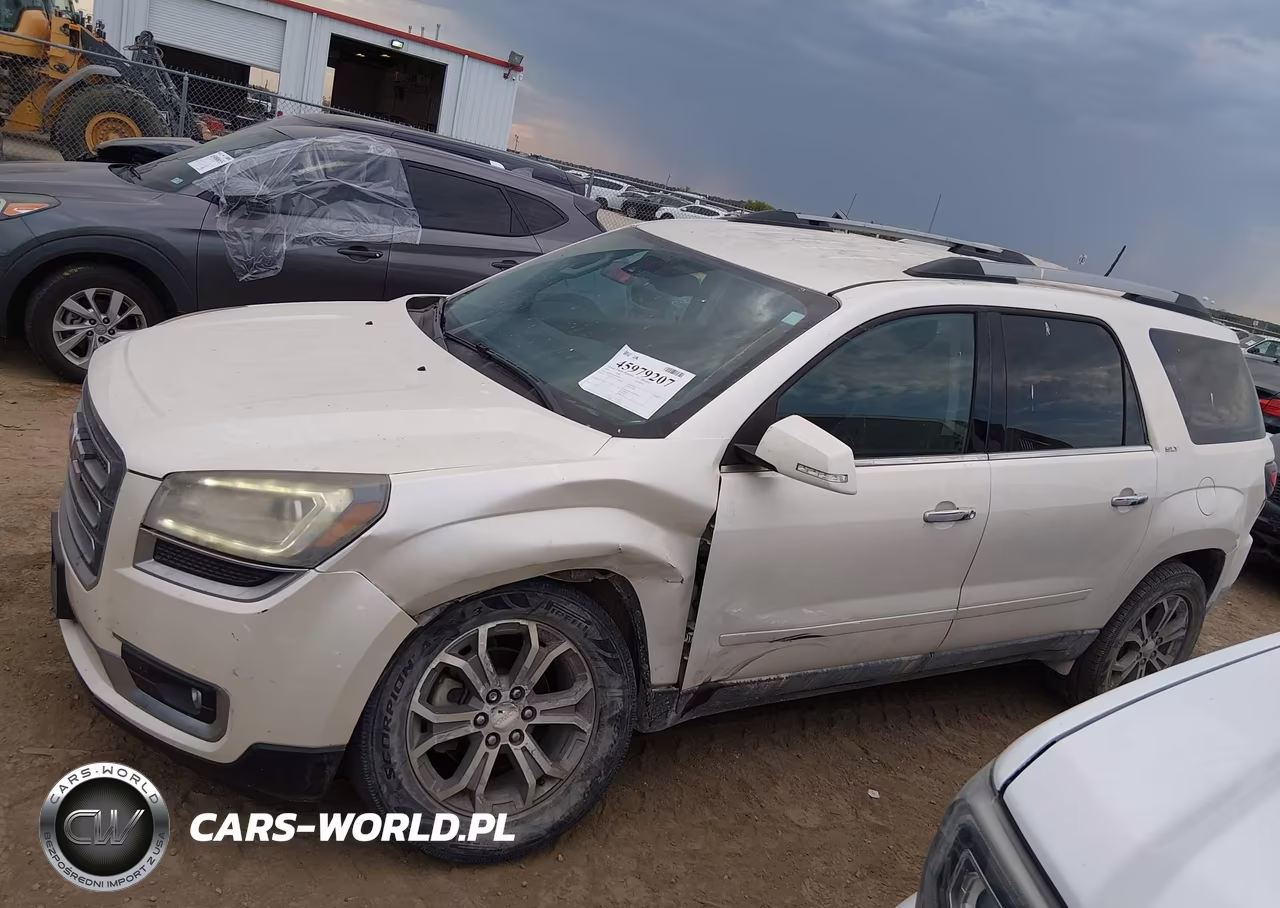 2015 GMC Acadia Slt-1 VIN:1GKKRRKD6FJ290674 - 14