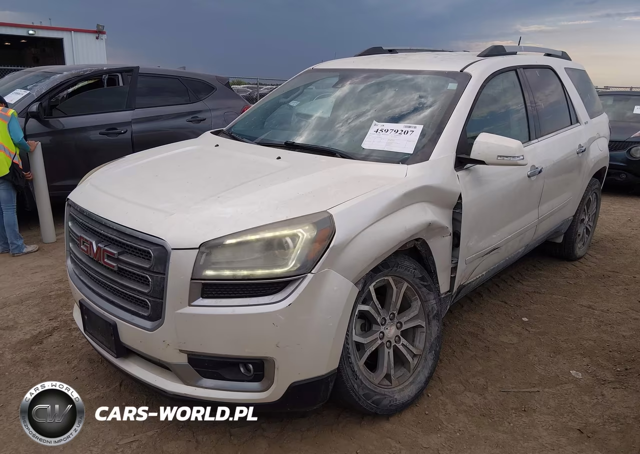 2015 GMC Acadia Slt-1 VIN:1GKKRRKD6FJ290674 - 2