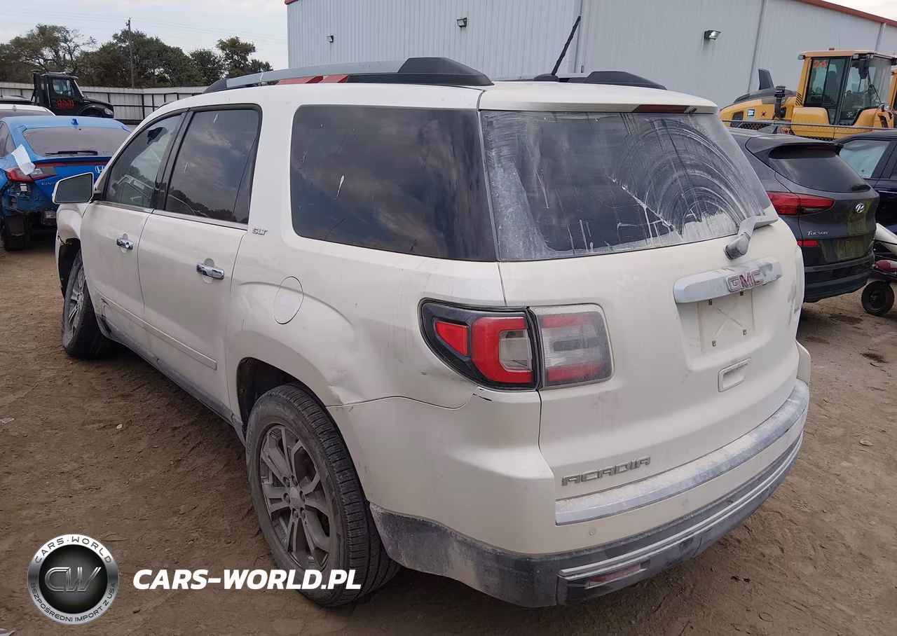 2015 GMC Acadia Slt-1 VIN:1GKKRRKD6FJ290674 - 3