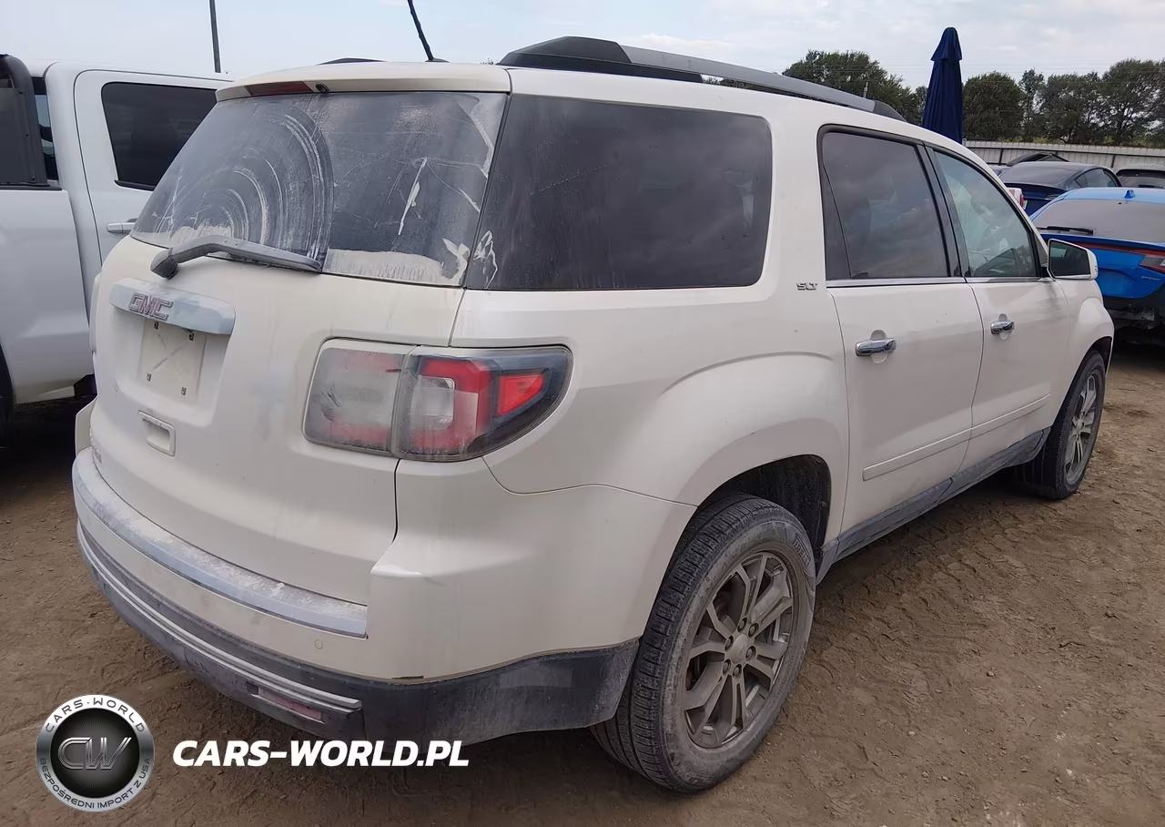 2015 GMC Acadia Slt-1 VIN:1GKKRRKD6FJ290674 - 4