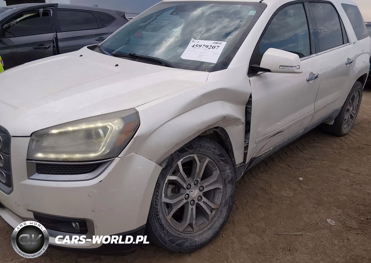 2015 GMC Acadia Slt-1 VIN:1GKKRRKD6FJ290674 - 6