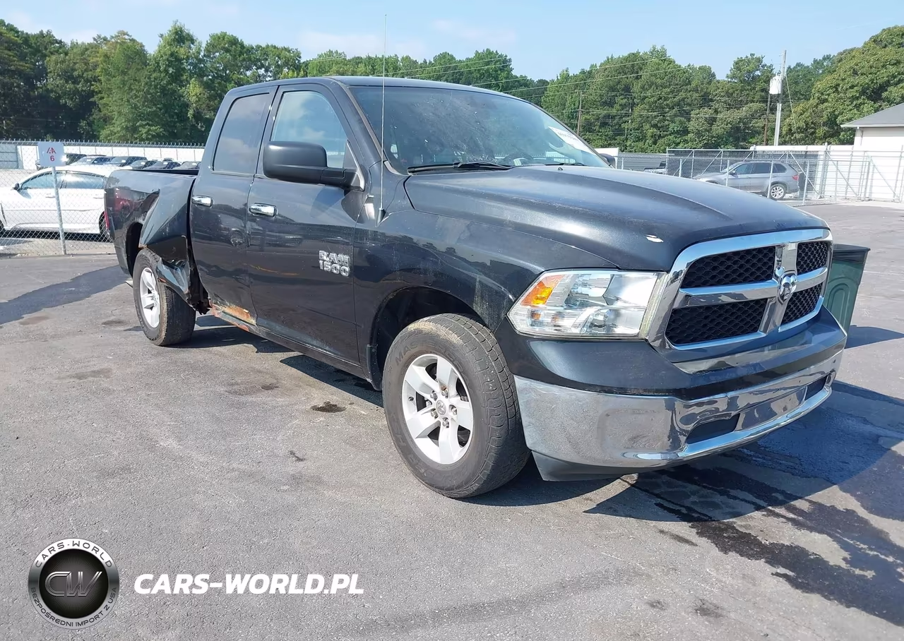 2018 Ram 1500 Slt 4X2 6'4 Box – zdjęcie 1 z 20