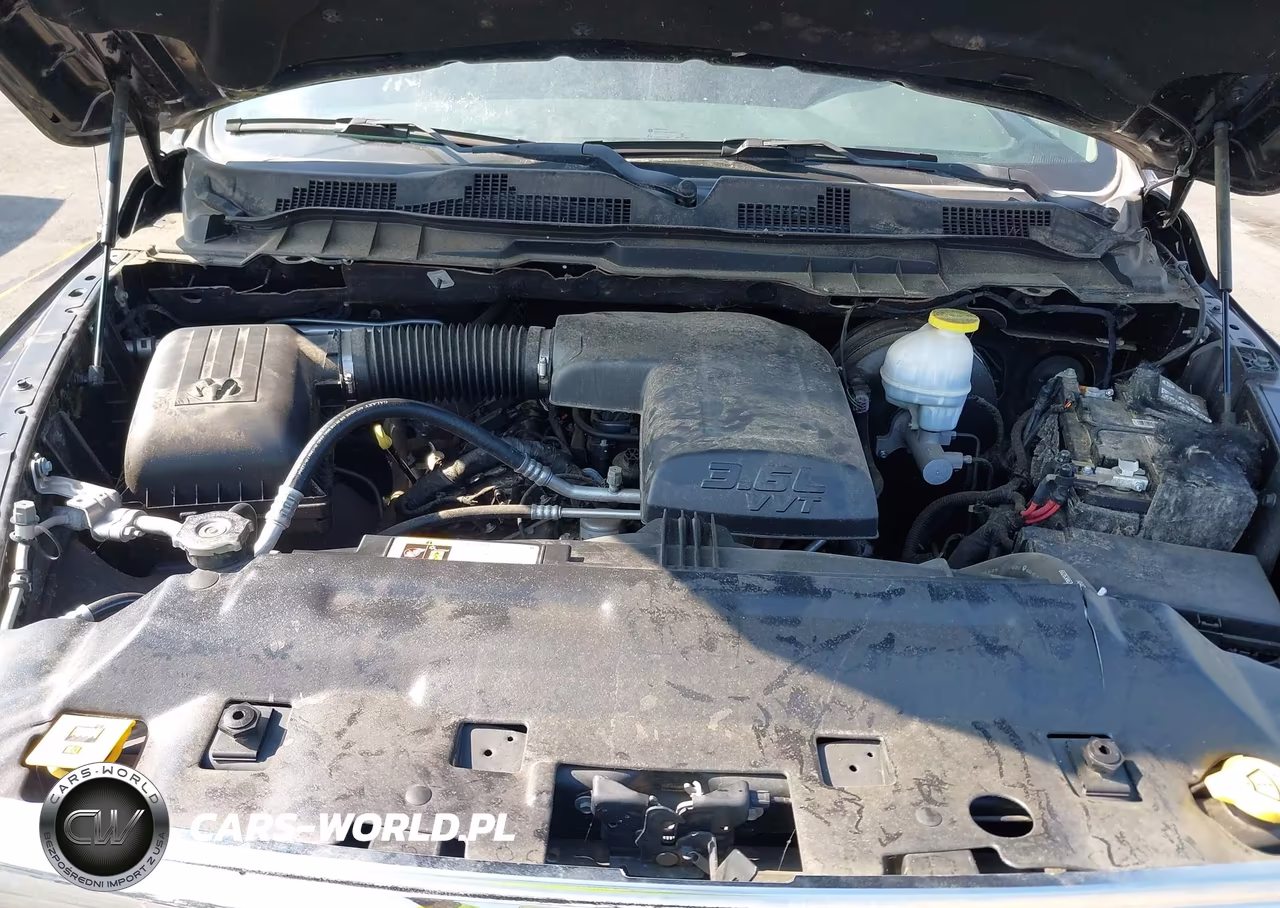 2018 Ram 1500 Slt 4X2 6'4 Box VIN:1C6RR6GG6JS317510 - 10