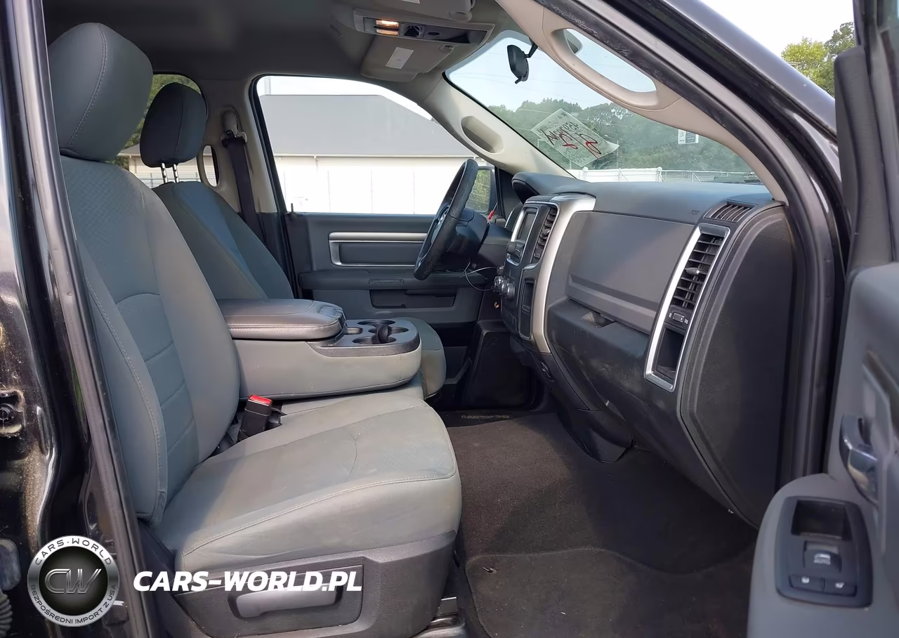2018 Ram 1500 Slt 4X2 6'4 Box VIN:1C6RR6GG6JS317510 - 12