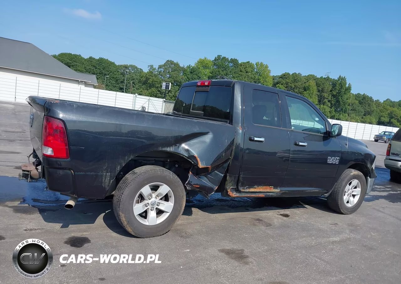 2018 Ram 1500 Slt 4X2 6'4 Box VIN:1C6RR6GG6JS317510 - 14