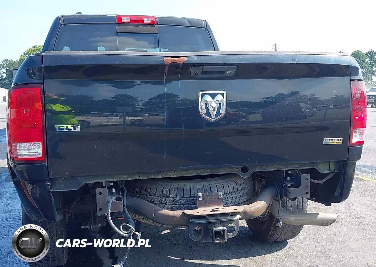 2018 Ram 1500 Slt 4X2 6'4 Box VIN:1C6RR6GG6JS317510 - 17