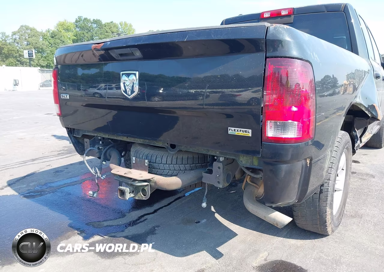 2018 Ram 1500 Slt 4X2 6'4 Box VIN:1C6RR6GG6JS317510 - 18