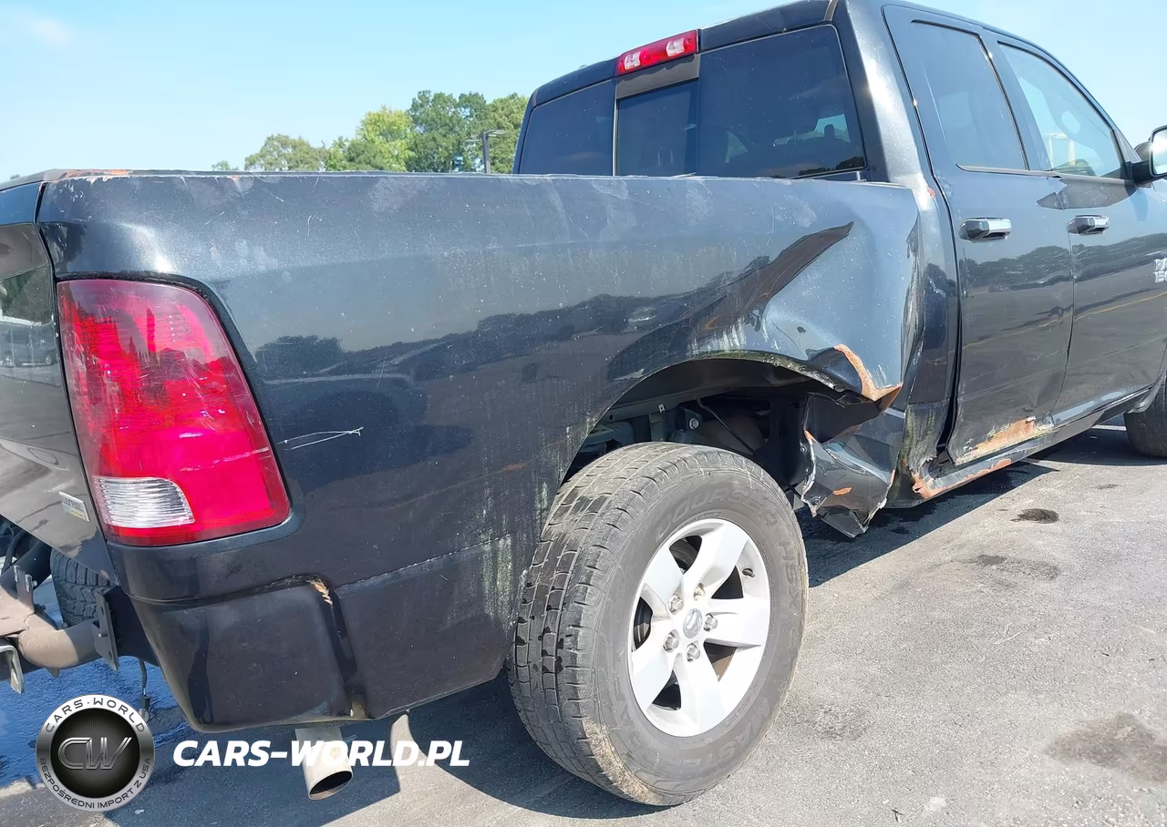 2018 Ram 1500 Slt 4X2 6'4 Box VIN:1C6RR6GG6JS317510 - 19