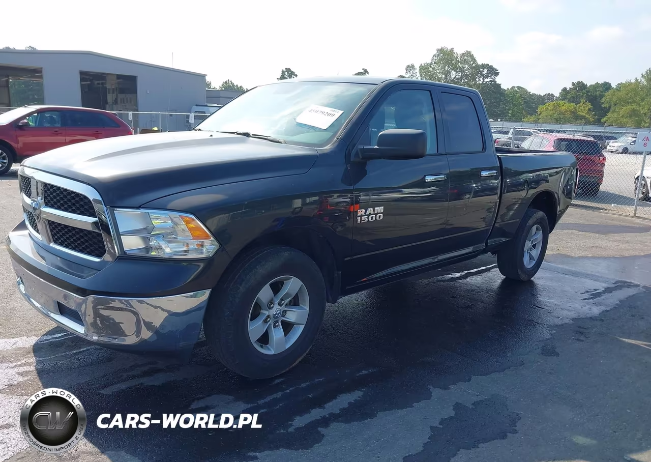 2018 Ram 1500 Slt 4X2 6'4 Box VIN:1C6RR6GG6JS317510 - 2
