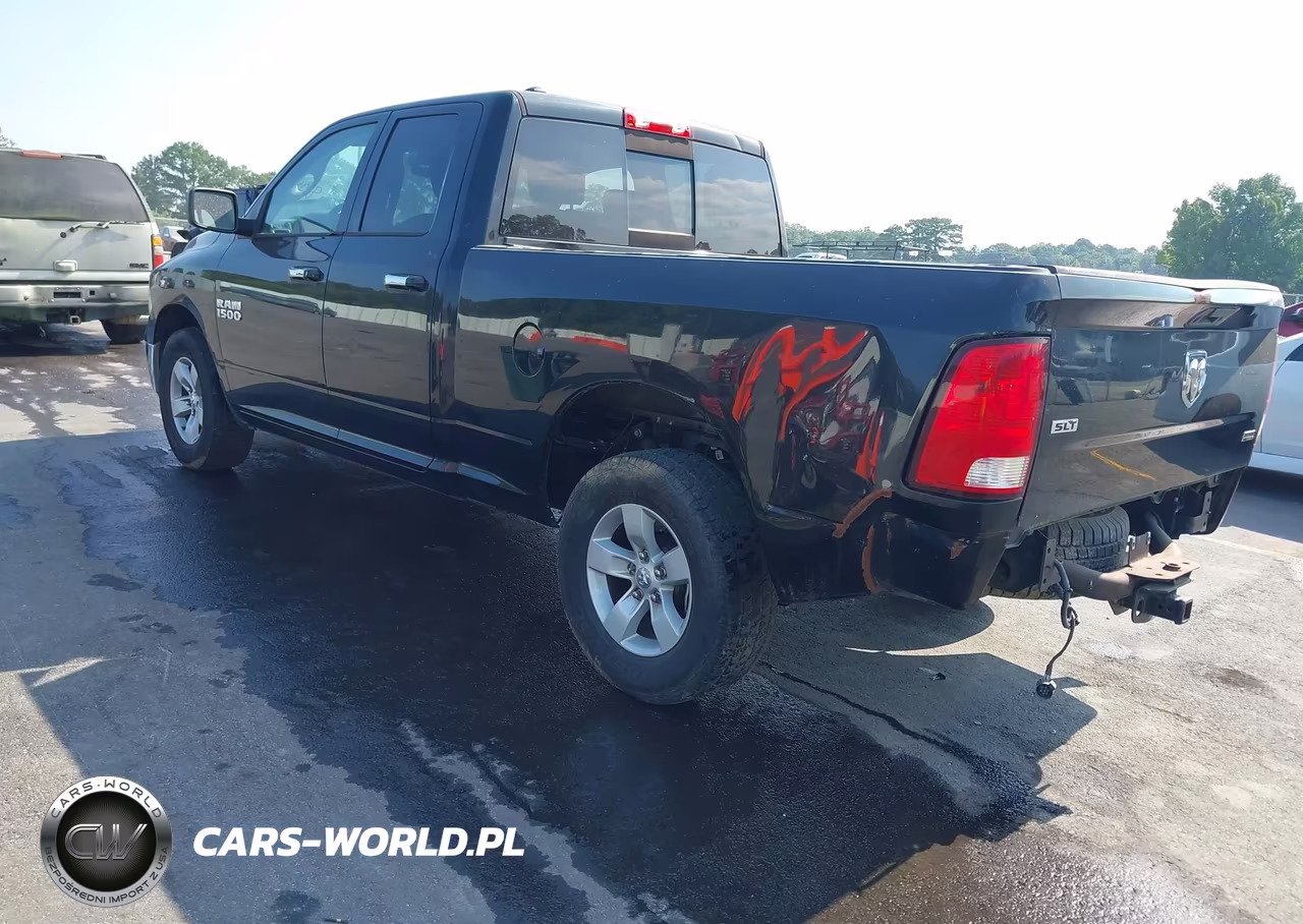 2018 Ram 1500 Slt 4X2 6'4 Box VIN:1C6RR6GG6JS317510 - 3