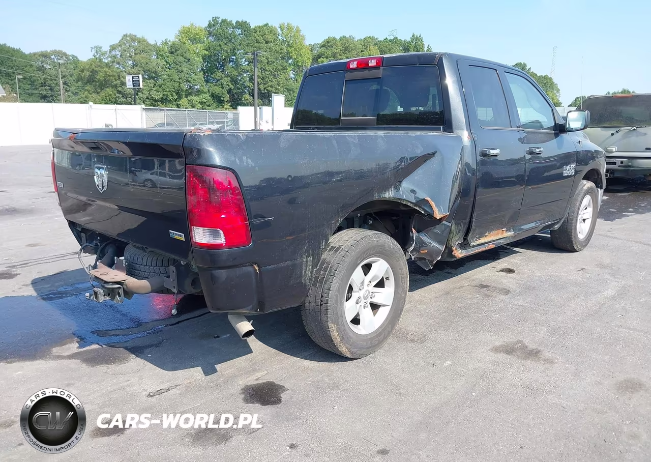 2018 Ram 1500 Slt 4X2 6'4 Box VIN:1C6RR6GG6JS317510 - 4