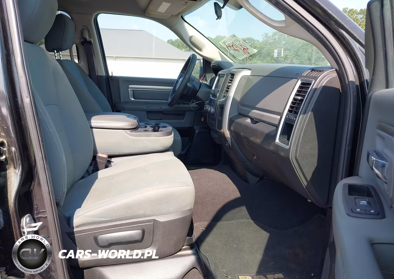 2018 Ram 1500 Slt 4X2 6'4 Box VIN:1C6RR6GG6JS317510 - 5