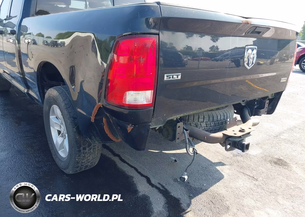2018 Ram 1500 Slt 4X2 6'4 Box VIN:1C6RR6GG6JS317510 - 6
