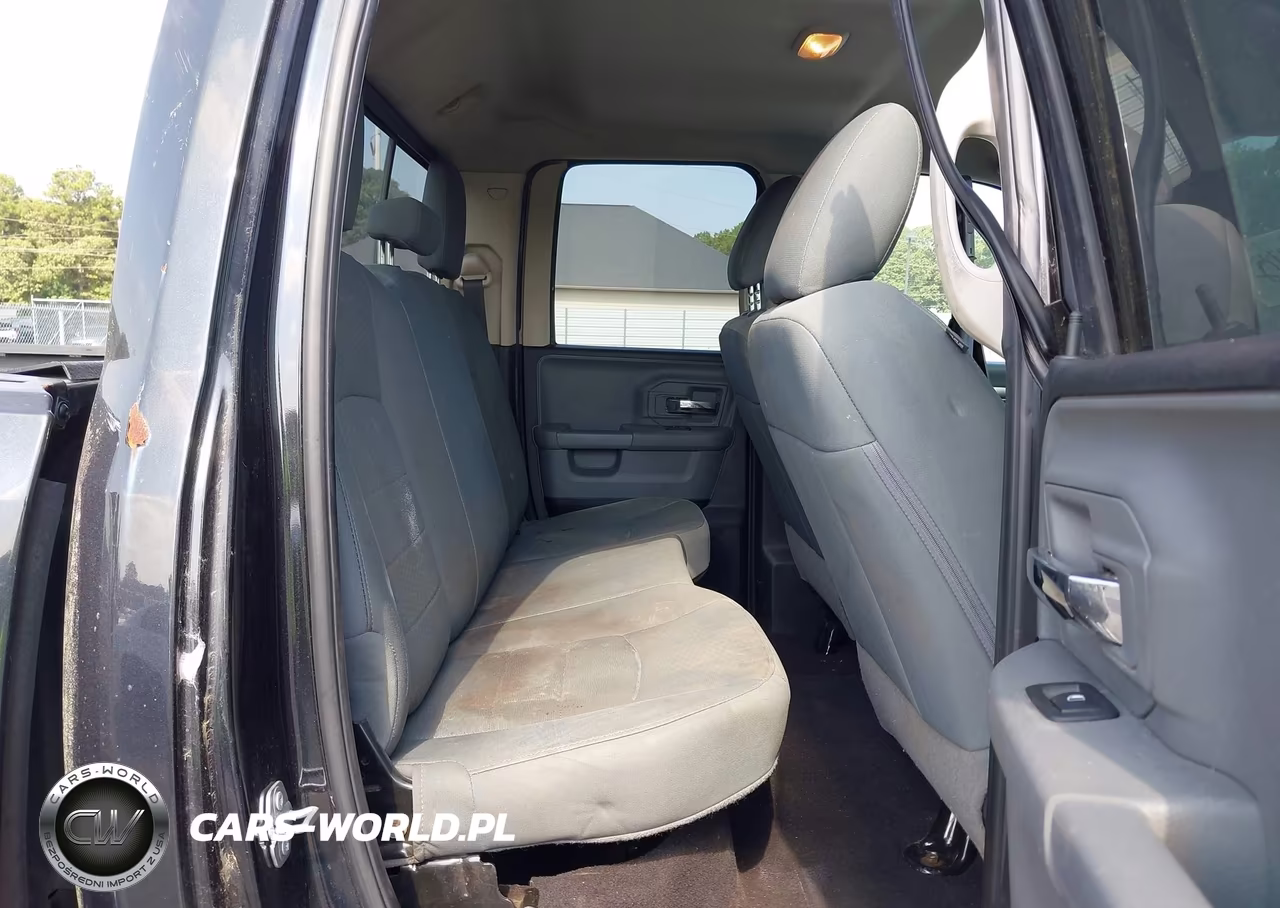 2018 Ram 1500 Slt 4X2 6'4 Box VIN:1C6RR6GG6JS317510 - 8