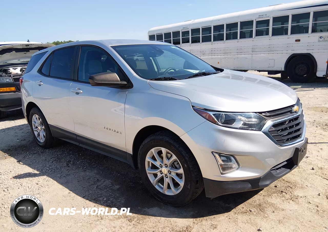 2020 Chevrolet Equinox Awd Ls VIN:3GNAXSEV9LS724838 - 1