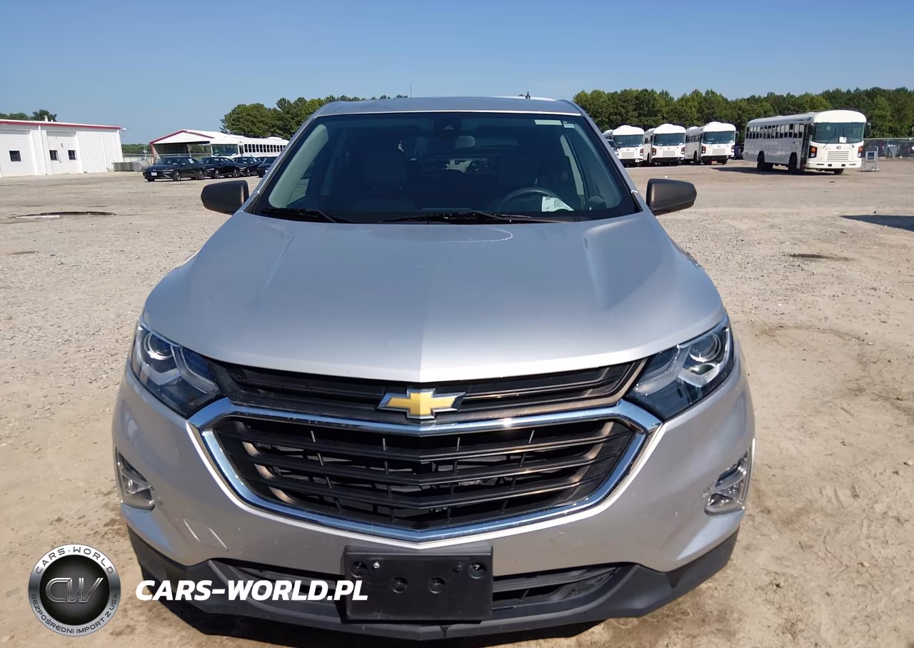 2020 Chevrolet Equinox Awd Ls VIN:3GNAXSEV9LS724838 - 13