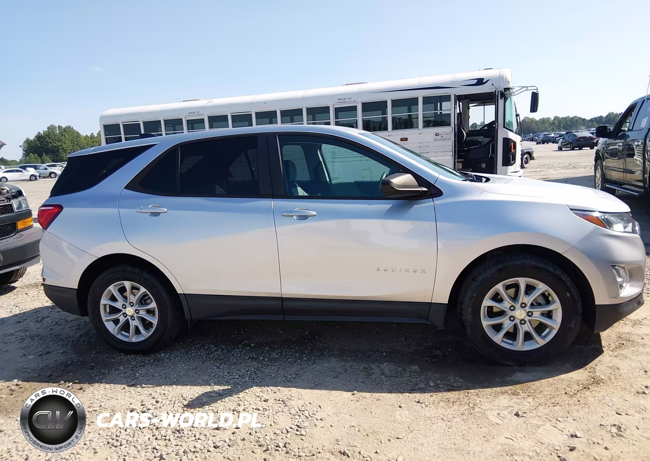 2020 Chevrolet Equinox Awd Ls VIN:3GNAXSEV9LS724838 - 14