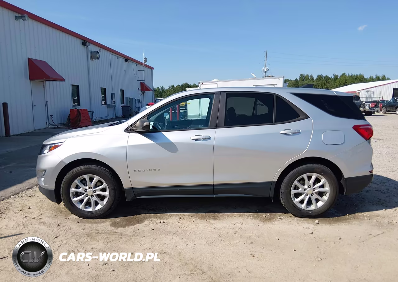 2020 Chevrolet Equinox Awd Ls VIN:3GNAXSEV9LS724838 - 15
