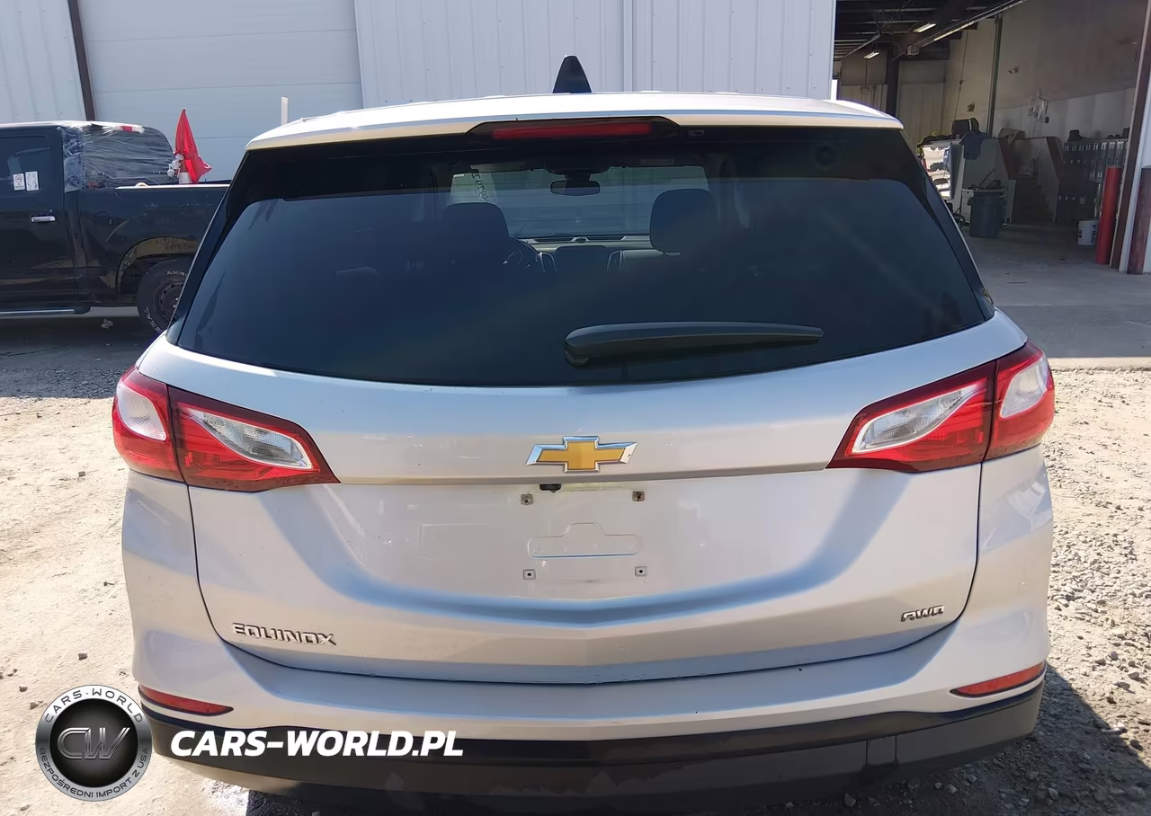 2020 Chevrolet Equinox Awd Ls VIN:3GNAXSEV9LS724838 - 17