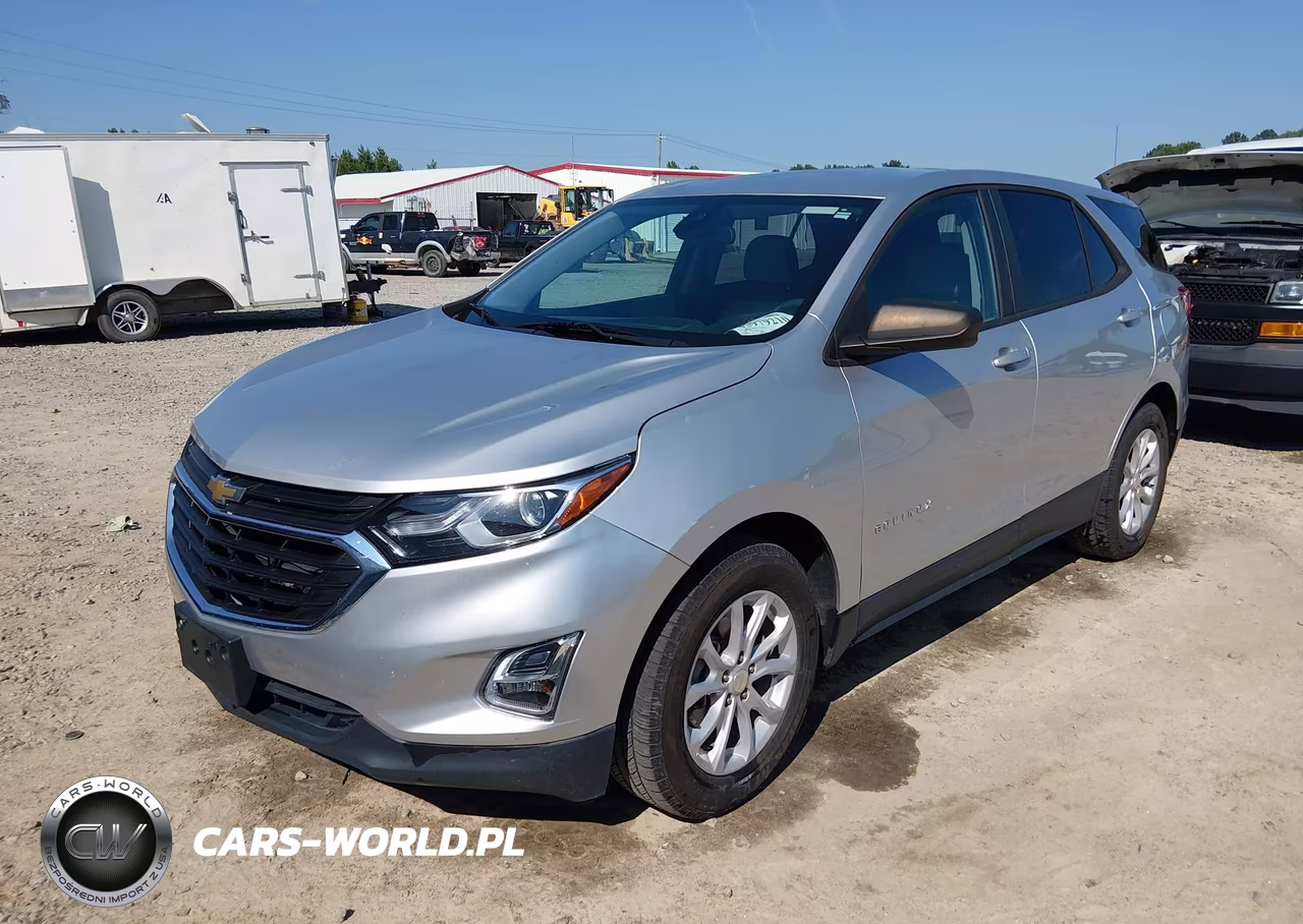 2020 Chevrolet Equinox Awd Ls VIN:3GNAXSEV9LS724838 - 2