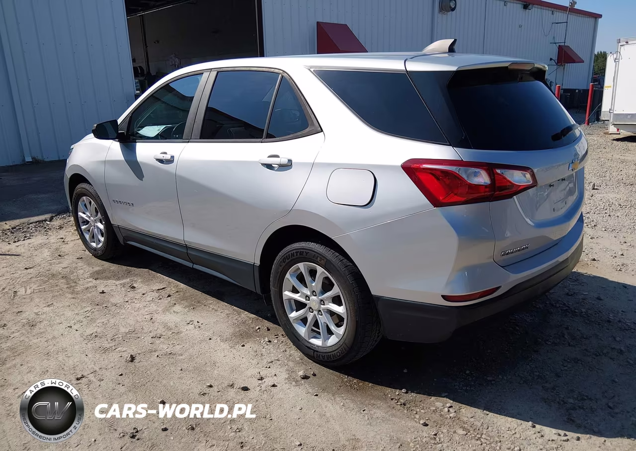 2020 Chevrolet Equinox Awd Ls VIN:3GNAXSEV9LS724838 - 3