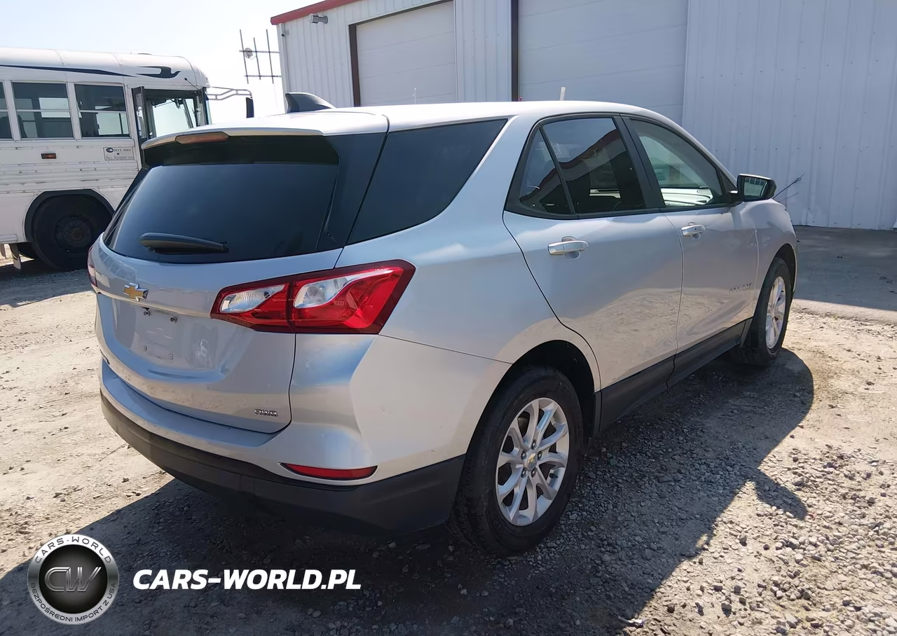 2020 Chevrolet Equinox Awd Ls VIN:3GNAXSEV9LS724838 - 4