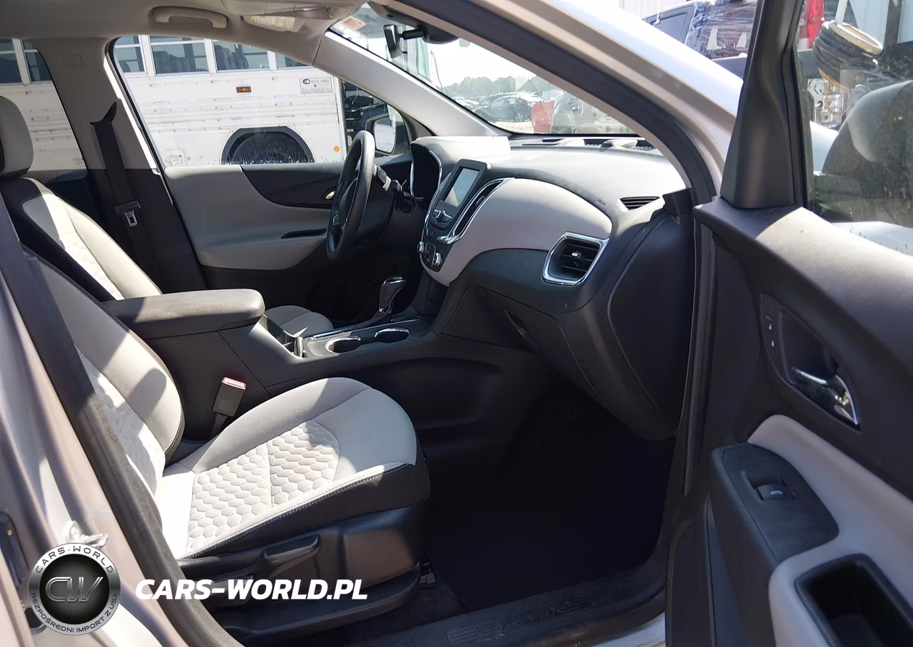 2020 Chevrolet Equinox Awd Ls VIN:3GNAXSEV9LS724838 - 5